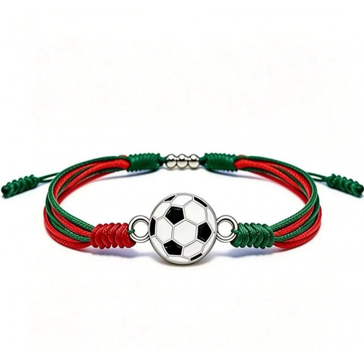 Sports-Themed Adjustable Bracelet Kalsten