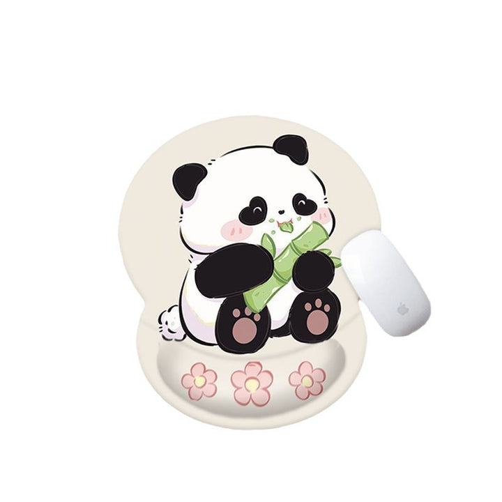 Adorable Animal-Themed Mouse Wrist Pad