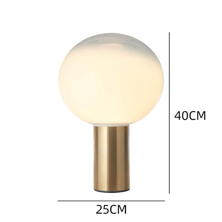 Modern Globe Table Lamp