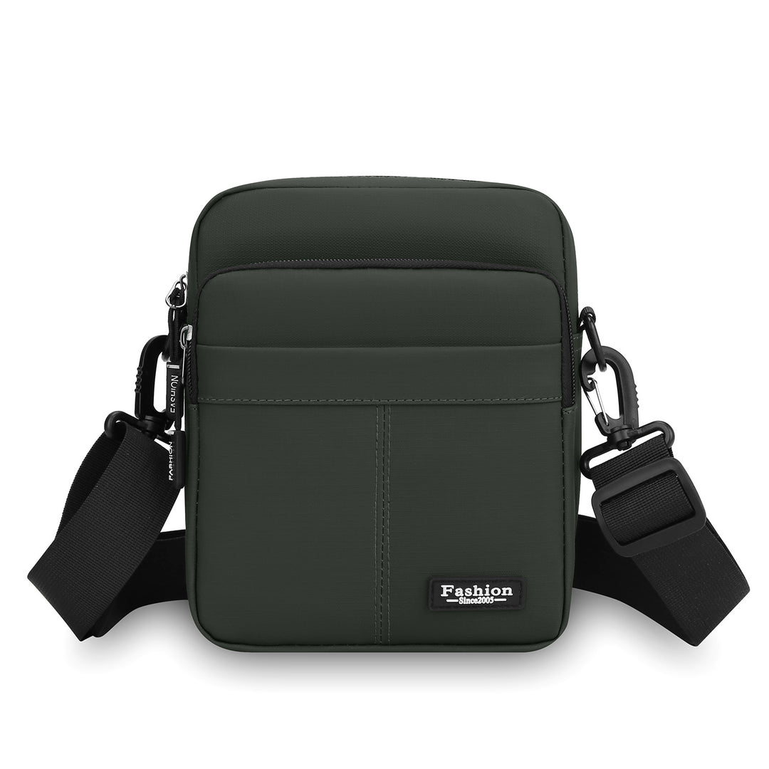 Multi-Pocketed Crossbody Bag
