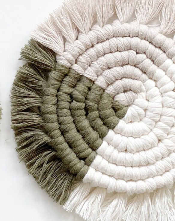 Handmade Macrame Decorative Wall Hanging Kalsten