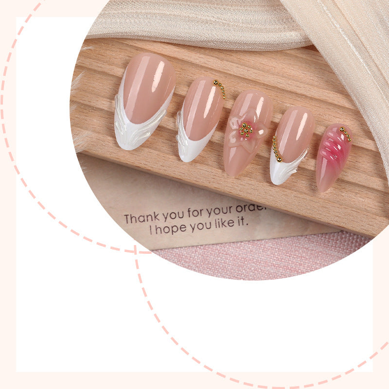 Decorative Premium Press-On Nail Art Set kalsten