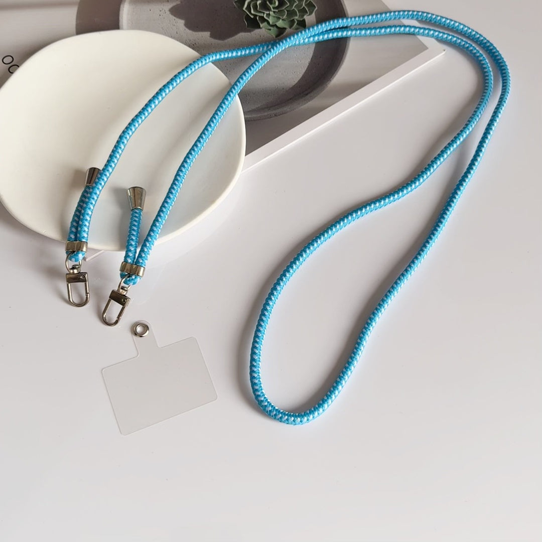 Colorful Dual-Clip Adjustable Lanyard Kalsten