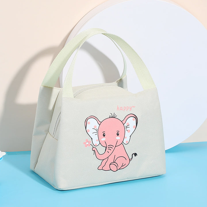 Cute Animal-Themed Insulated Lunch Bag
