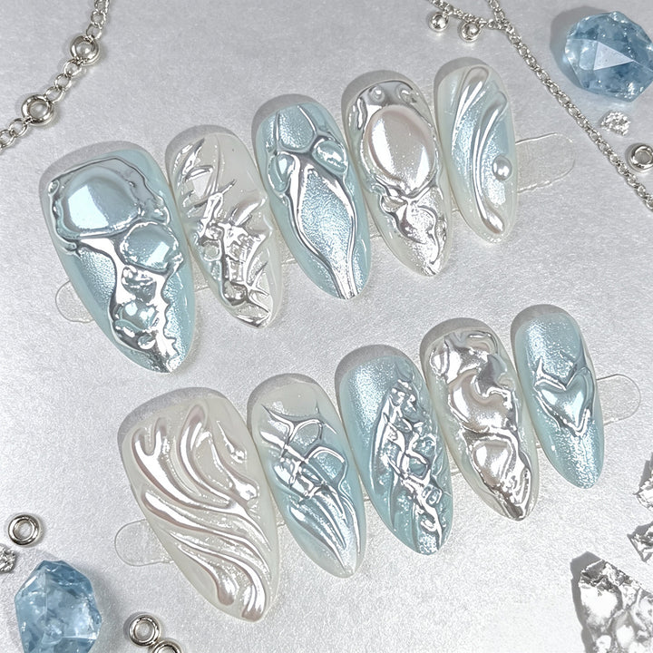 Artificial Nails Set Kalsten