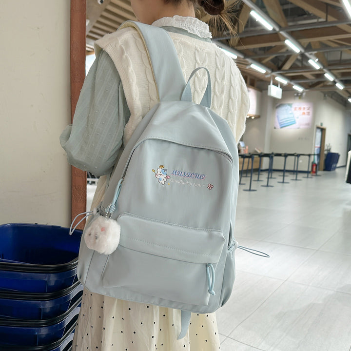 Cute Character-Embellished Backpack Kalsten 1791205378