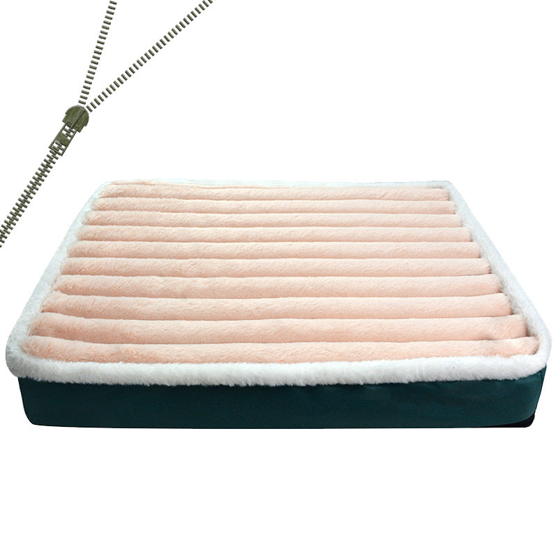 Ergonomic Supportive Pet Sleeping Mat Dog Bed