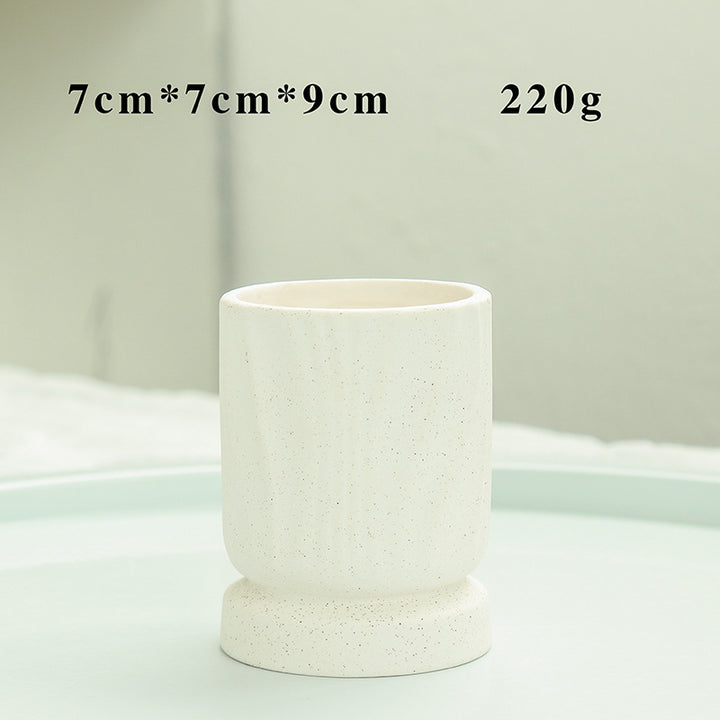 Decorative Textured Candle Holder Kalsten