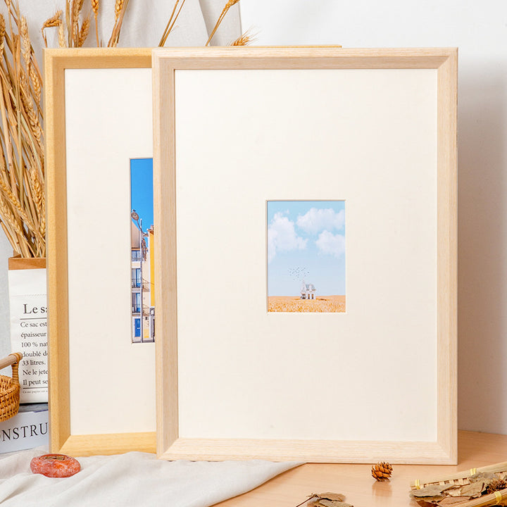 Elegant Floral Wall Art Frame