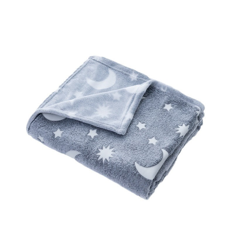 Unisex Sport-Motiv Fleece Blanket Kalsten