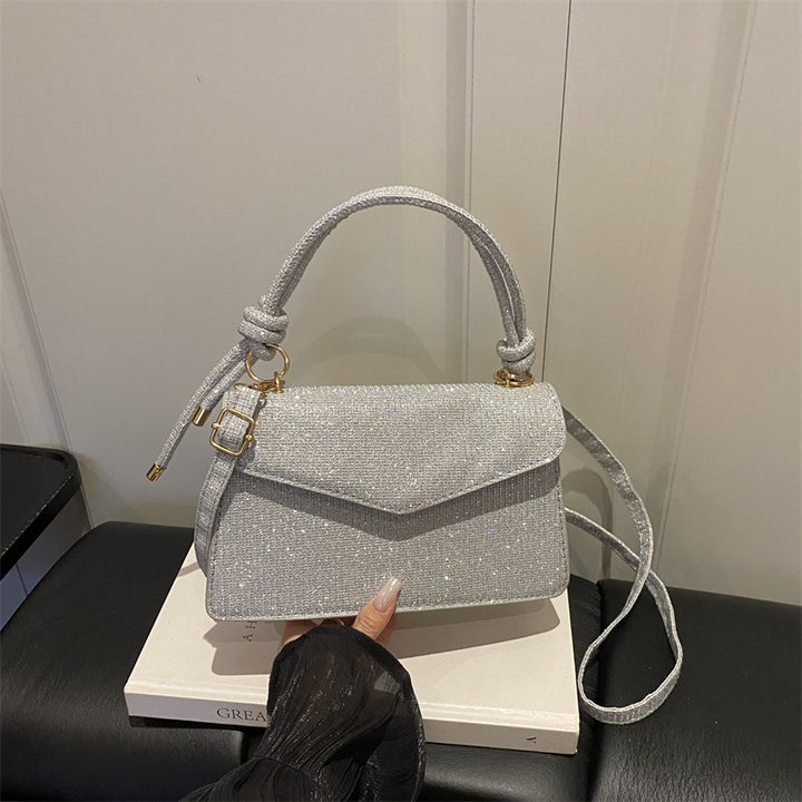 Elegant Glittery Evening Handbag