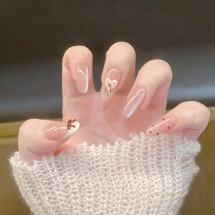 Premium Acrylic Press-On Nail Tips Kalsten