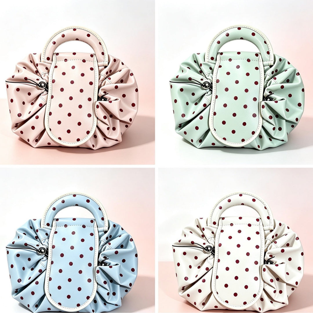 Fashionable Dotted Handbag Kalsten