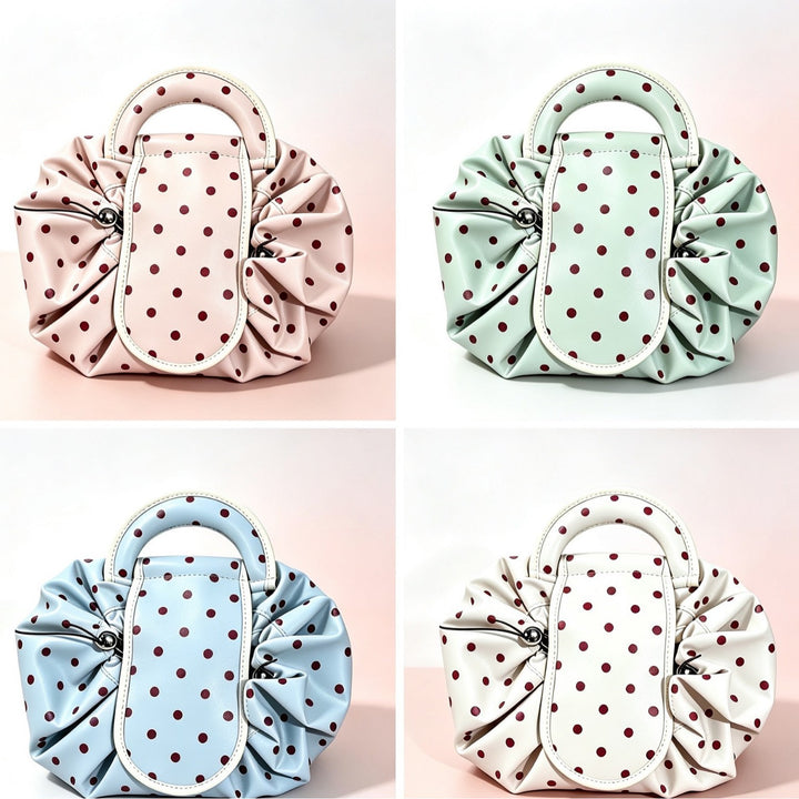 Fashionable Dotted Handbag Kalsten