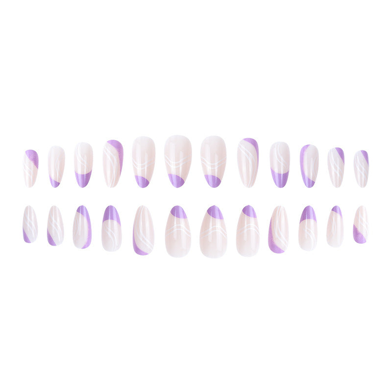 Artistic Long Stiletto Nail Extensions Kalsten