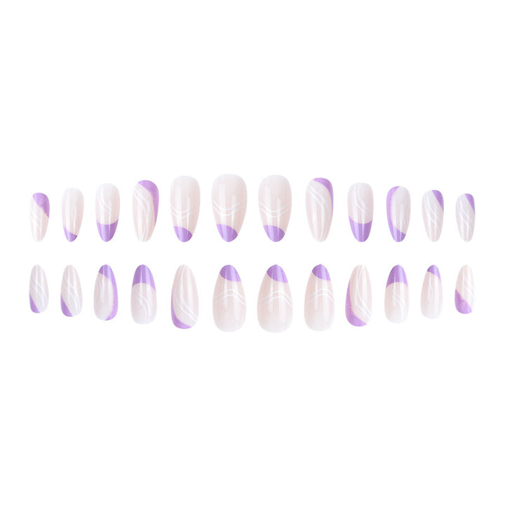 Artistic Long Stiletto Nail Extensions Kalsten