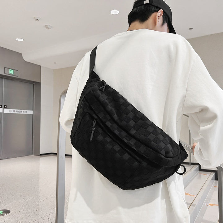 Textured Utility Fanny Pack
