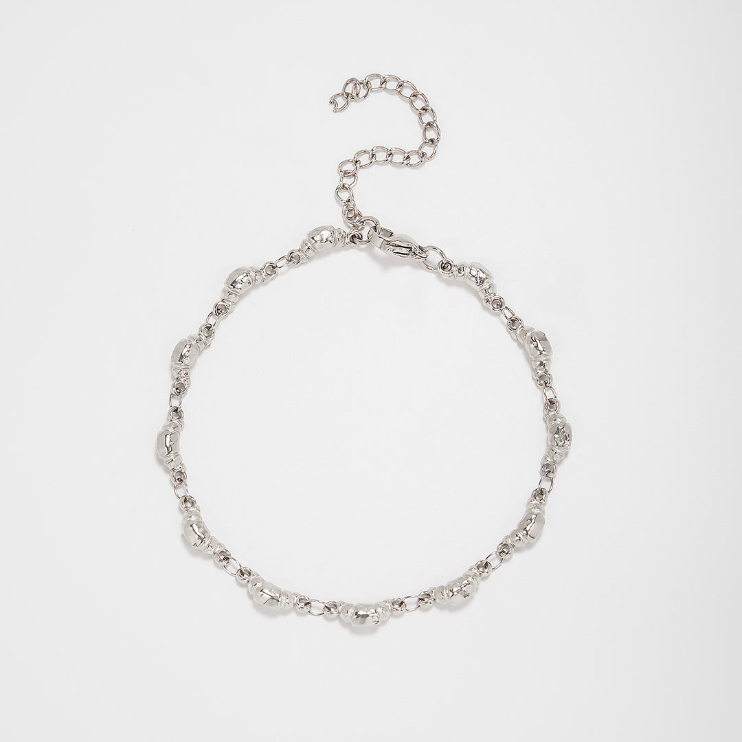 Intricate Textured Chain Bracelet Kalsten