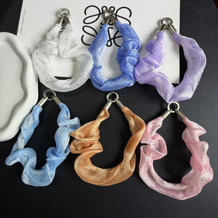 Elegant Chiffon Hair Tie Kalsten