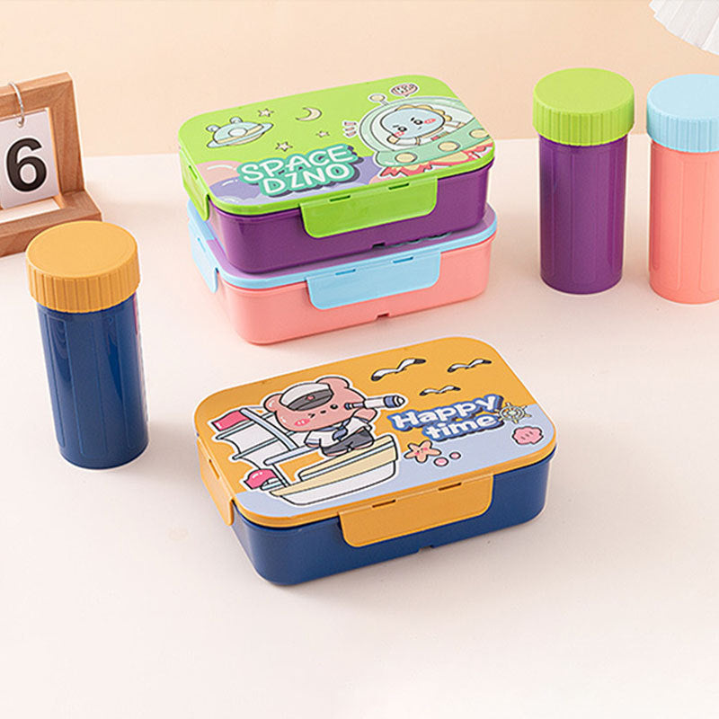 Fun Cartoon-Themed Lunch Box