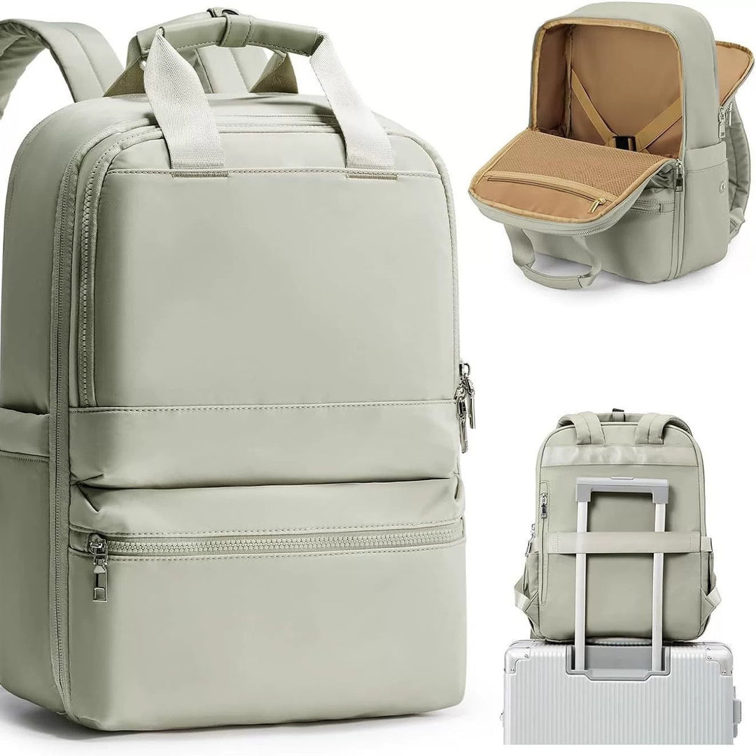 Versatile Laptop Backpack with Multiple Compartments Kalsten