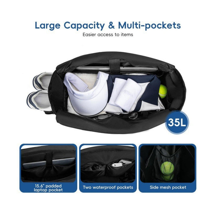 Sporty and Stylish Tennis Bag Kalsten