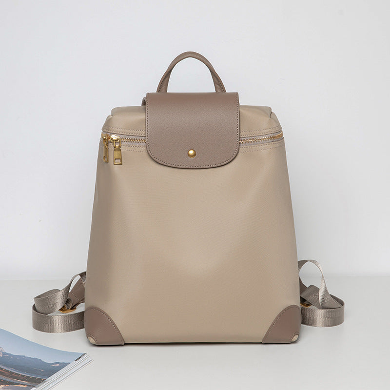 Chic Waterproof Nylon Backpack