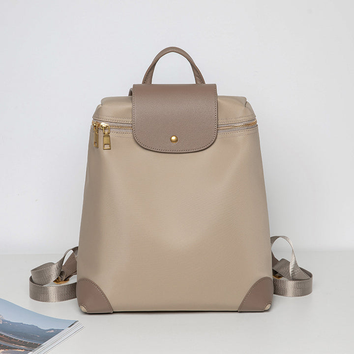 Chic Waterproof Nylon Backpack