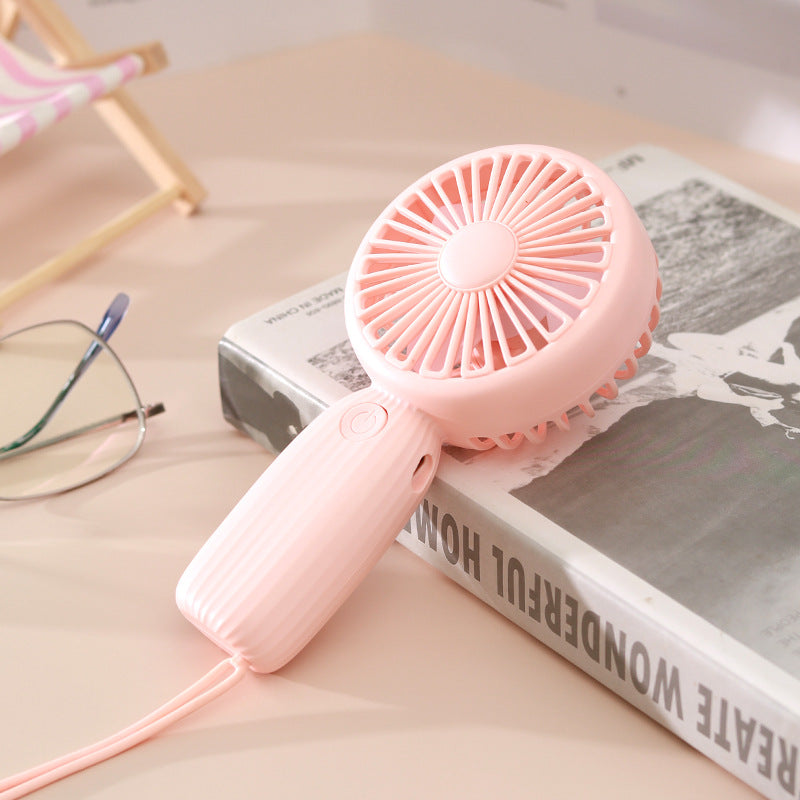 Women's Portable Hand Fan with Powerful Battery and Compact Design Kalsten