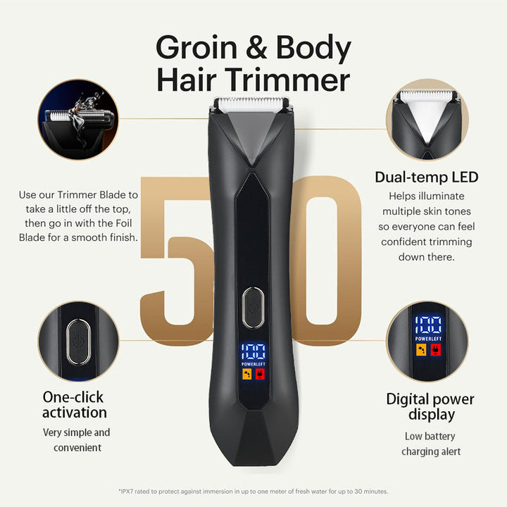 Rechargeable Hair Clipper Kit Kalsten