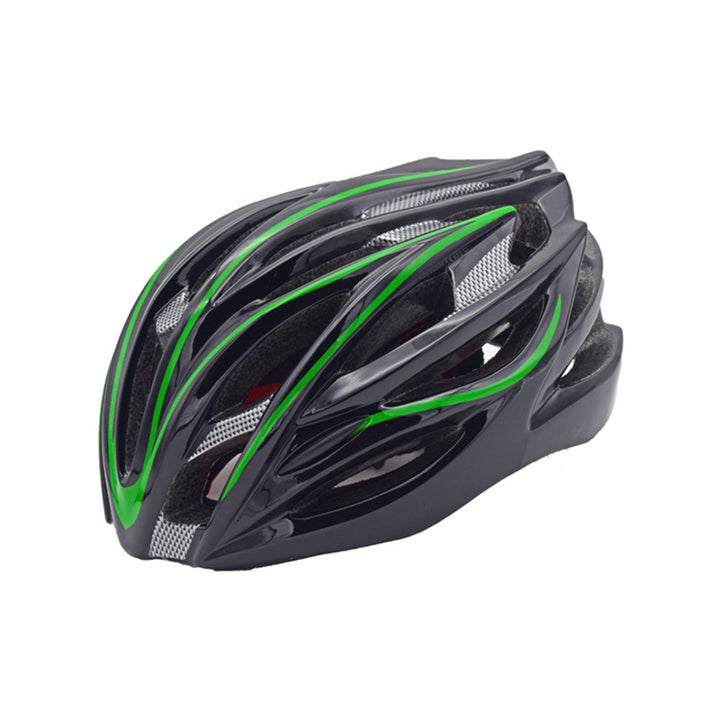 Sporty road bike helmet with advanced ventilation system Kalsten