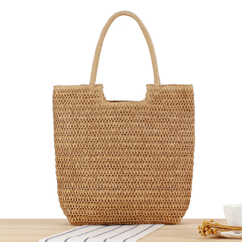 Fashionable and Hand-Knotted Shopping Bag Kalsten