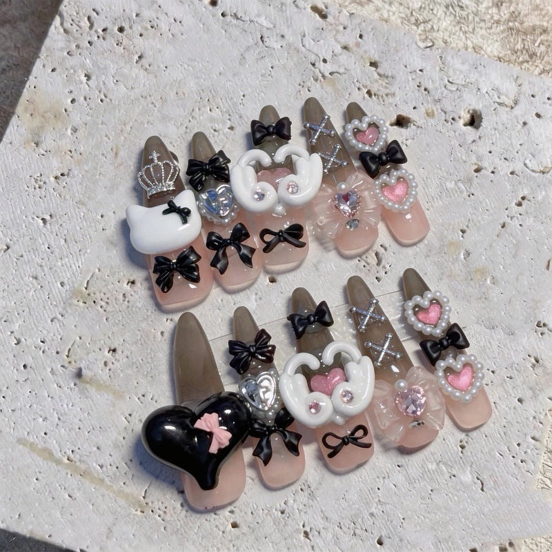 Whimsical Decorative Nail Art Set