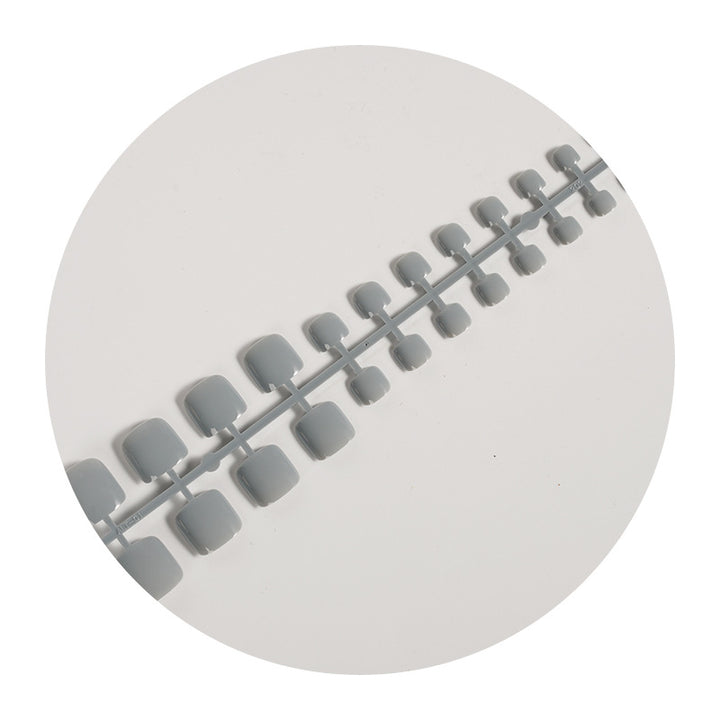 Premium Glossy Press-On Toenail Set Kalsten