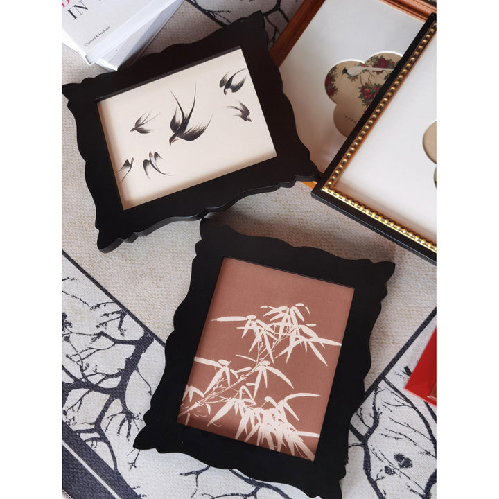 Elegant Bamboo Art Frame