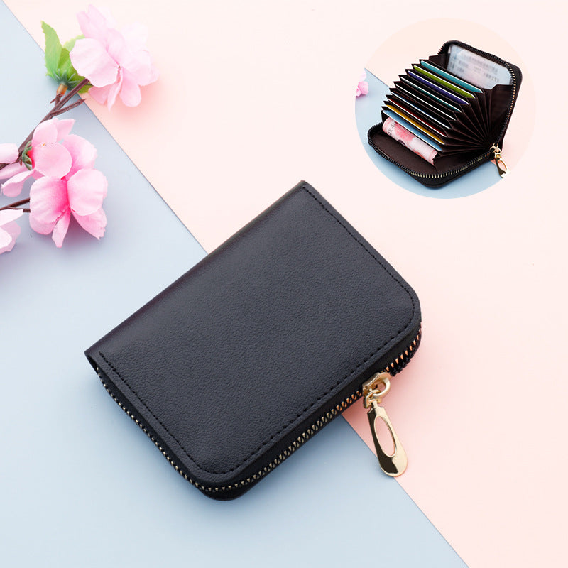 Compact Zip-Around Wallet
