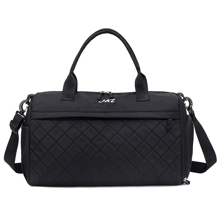 Stylish Quilted Gym Duffel Bag Kalsten