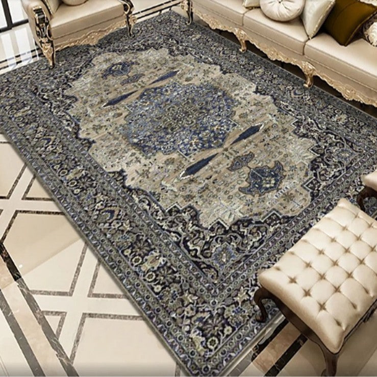 Floral Printed Area Rug Kalsten