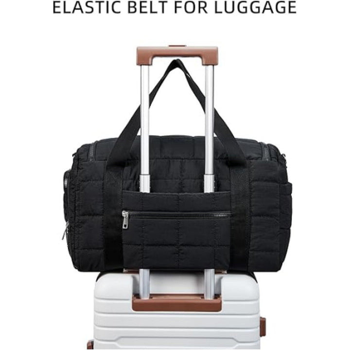 Women's sporty travel bag with multiple compartments Kalsten