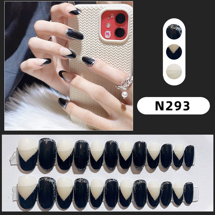 Artistic Animal-Themed Press-On Nails