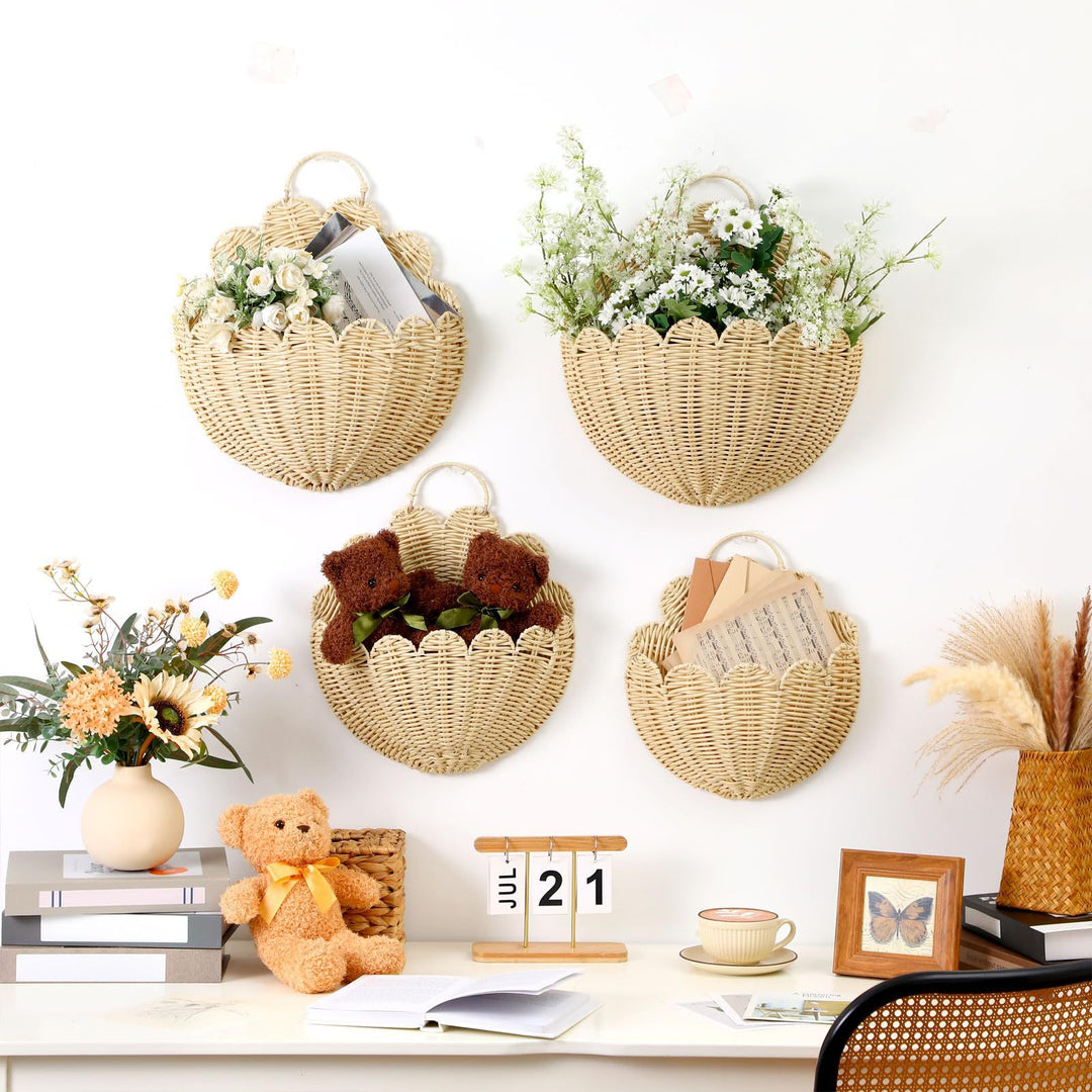 Creative and Decorative Storage Basket in Shell Design Kalsten