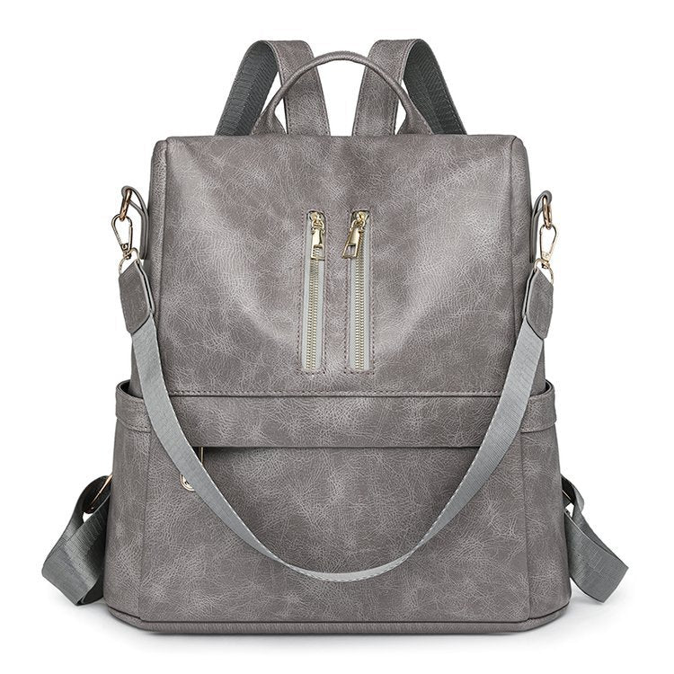 Versatile Vegan Leather Backpack Kalsten