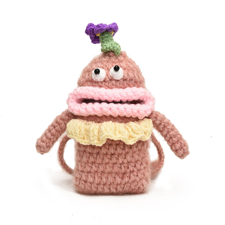 Cute Crochet Character Handbag