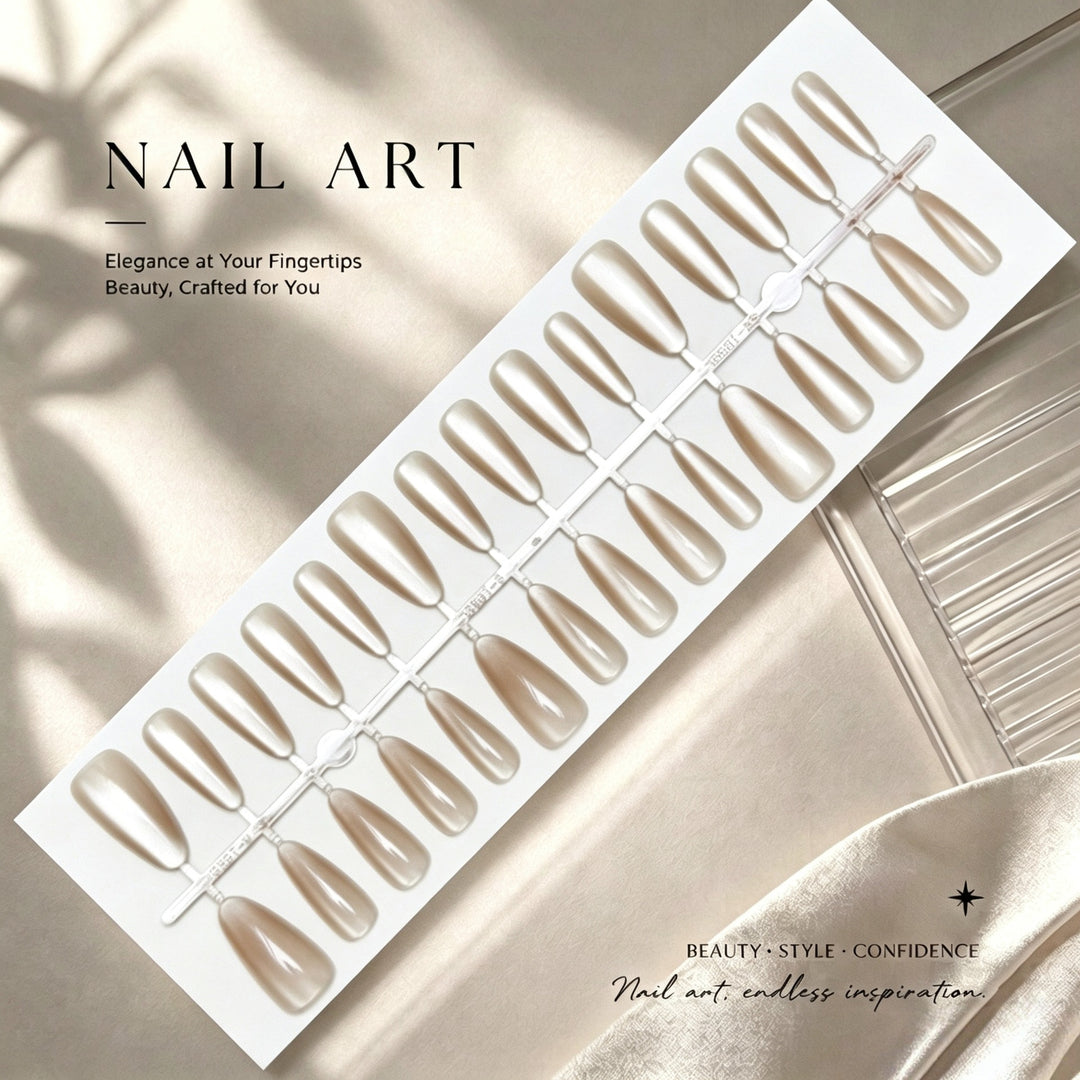 Premium Glossy Nail Art Press-Ons