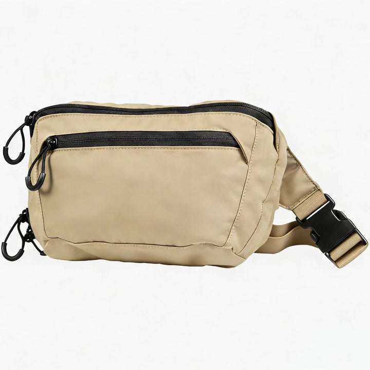 Practical shoulder bag with multifunctional compartments Kalsten