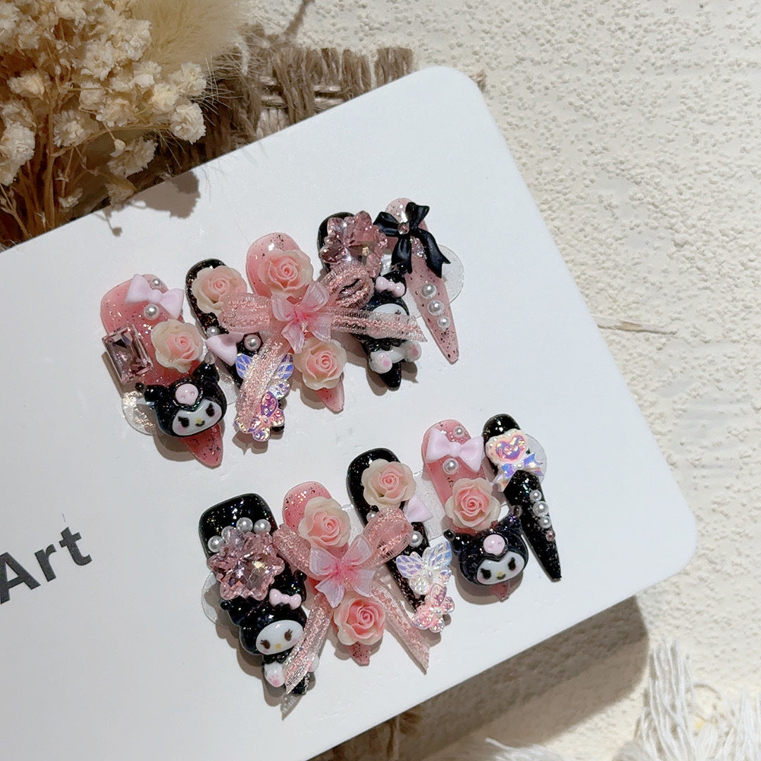 Whimsical Themed Nail Art Set