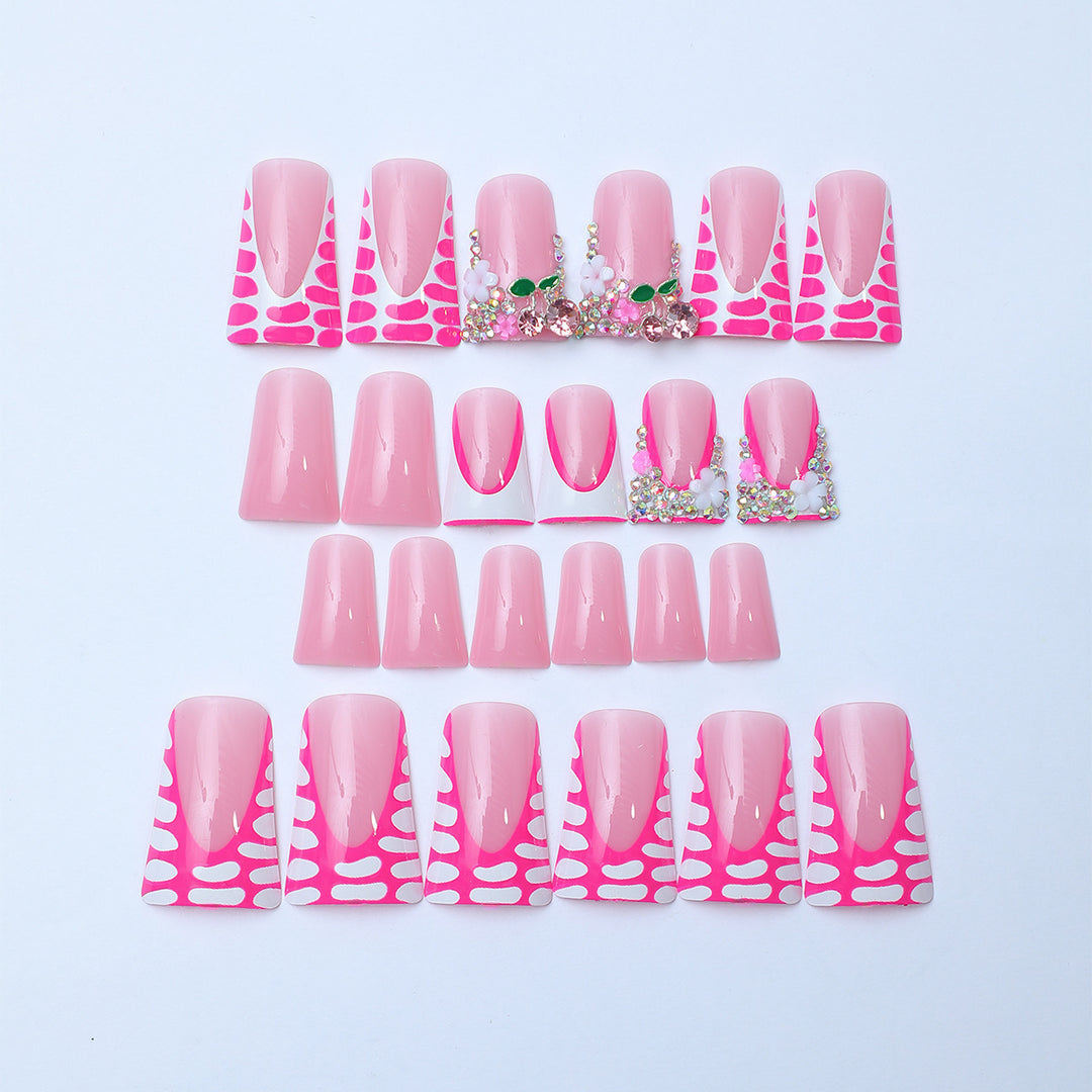 Decorative Artful Press-On Nails Kalsten