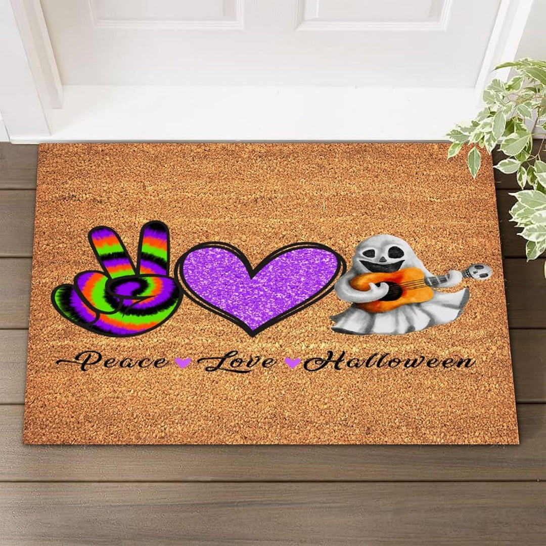 Seasonal Welcome Mat Kalsten