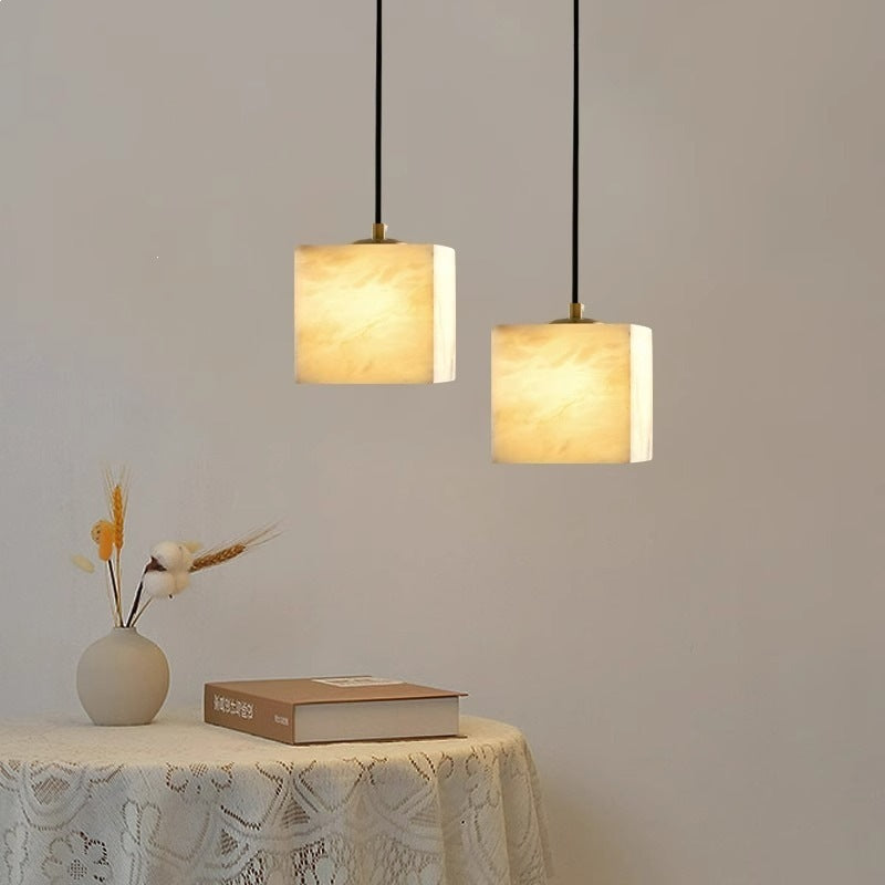 Modern Minimalist Cube Pendant Light