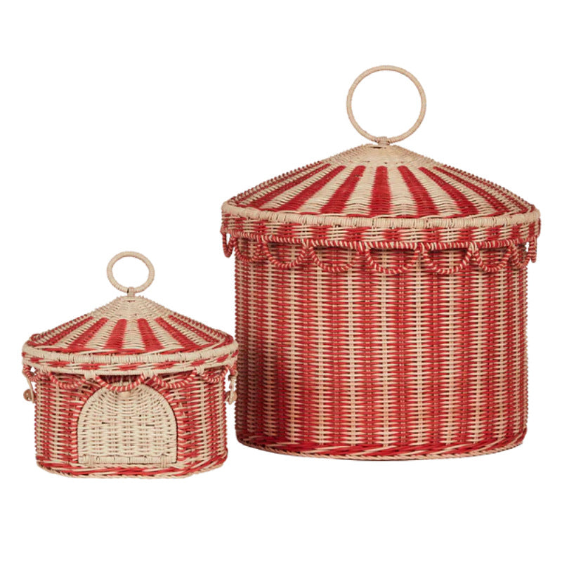 Decorative Woven Pet House Kalsten